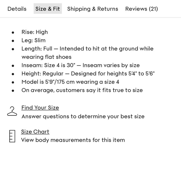 Wilfred Free
The Melina™ Pant
High-waisted, slim-fit twill pants - Picture 9 of 10